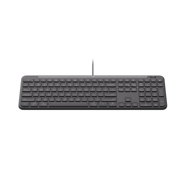 Keyboard Logitech K620 for Business wired graphite (DE) (920-013327)