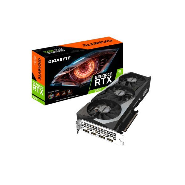 VGA Gigabyte GeForce® RTX 3070 8GB Gaming OC 2.0 (LHR)