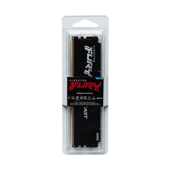 DDR5 16GB PC 5200 Kingston FURY Beast KF552C40BB-16