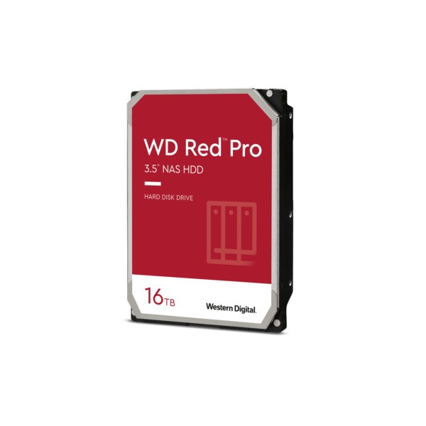 HDD WD Red Pro WD161KFGX 16TB/8,9/600/72 Sata III 512MB (D) (CMR)