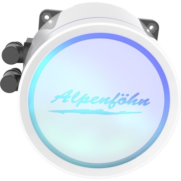 Cooler Alpenföhn Gletscherwasser 360 Wasserkühlung weiß (84000000195)