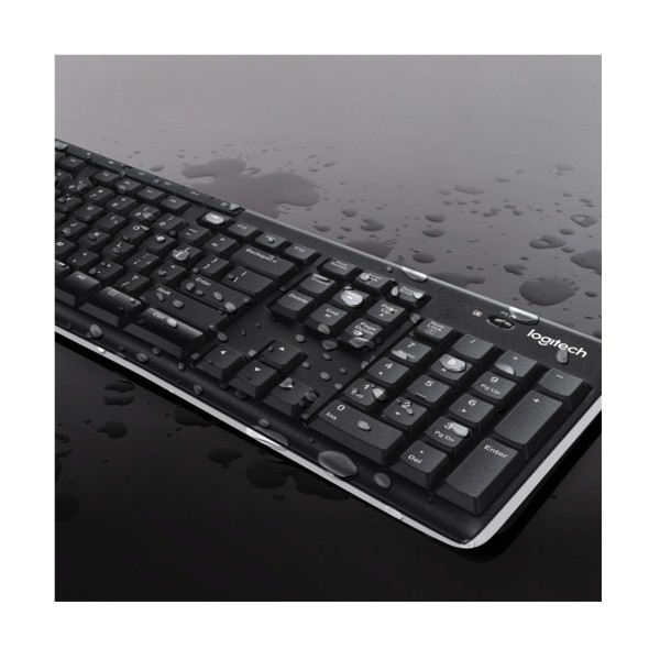 Keyboard & Mouse Logitech Wireless Combo MK270 black (US) (920-004509)