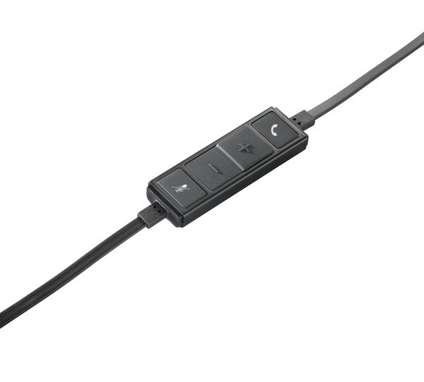 Headset Logitech H650e Stereo (981-000519)