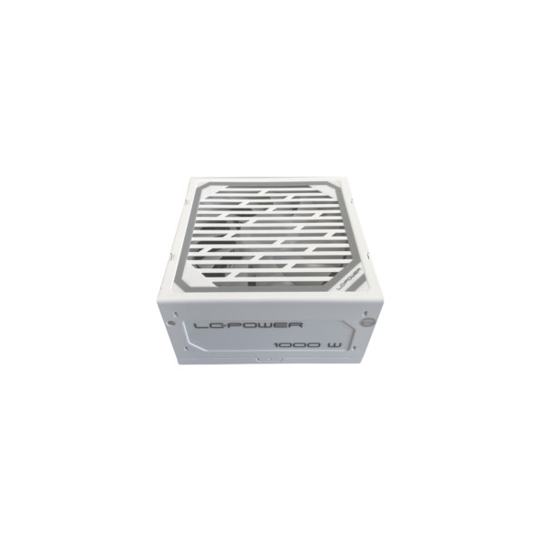 PC- Netzteil LC-Power Super Silent Modular LC1000M V3.1 1000W white gold