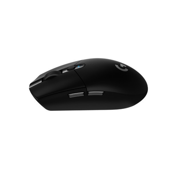 Mouse Logitech G G305 (910-005283) - rechts - Optisch - RF Wireless + Bluetooth - 12000 DPI - 1 ms - Schwarz