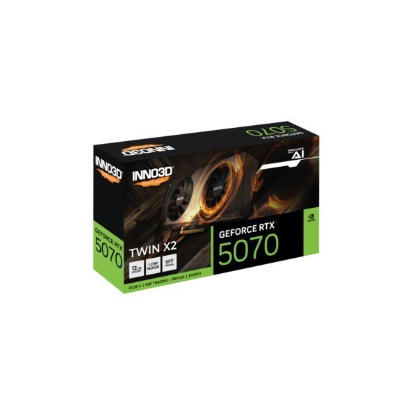 VGA Inno3D GeForce® RTX 5070 12GB Twin X2