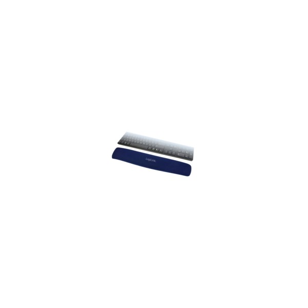 B-LogiLink Tastatur Gel Handballenauflage, blau ID0045