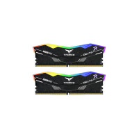 DDR5 32GB KIT 2x16GB PC 6000 Team T-Force Delta RGB CL30 FF7D532G6000HC30DC01 schwarz DDR5 32GB KIT 2x16GB PC 6000 Team T-Force Delta RGB CL30 FF7D532G6000HC30DC01 schwarz