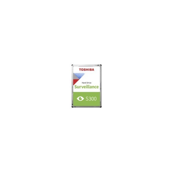 HDD Toshiba S300 Surveillance HDWT860UZSVA 6TB 5400rpm Sata III 256MB (D)