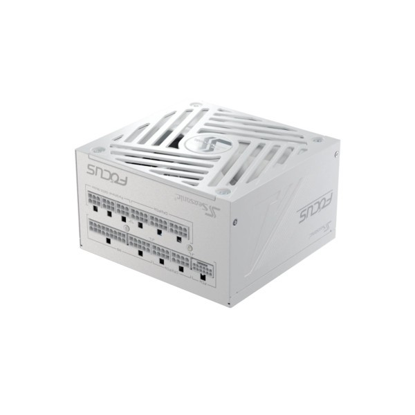 PC- Netzteil Seasonic Focus-GX-850 ATX 3.1 Modular Gold White FOCUS-GX-850-V4-WHITE