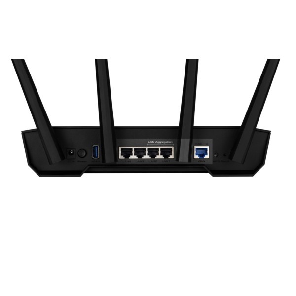 B-Asus Wireless Gaming Router AX3000 V2 4-port Switch (90IG0790-MO3B00)