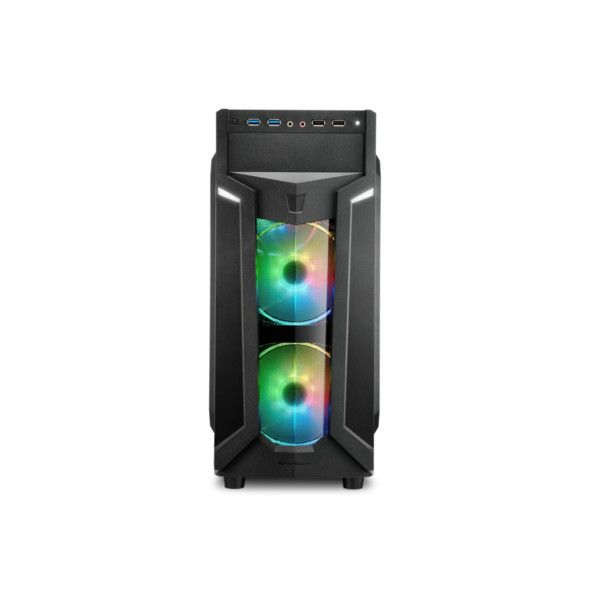 PC- Gehäuse Sharkoon VG6-W RGB