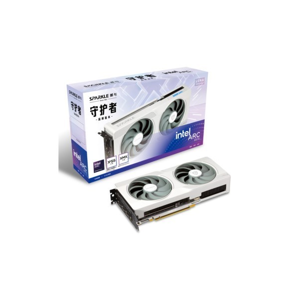 VGA SPARKLE Intel ARC B570 10GB GUARDIAN LUNA OC (Battlemage Lineup)