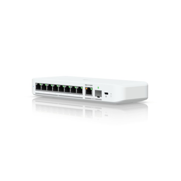 UbiQuiti UniFi Switch 8-port USW-FLEX-2.5G-8 (1 Jahr Garantie)
