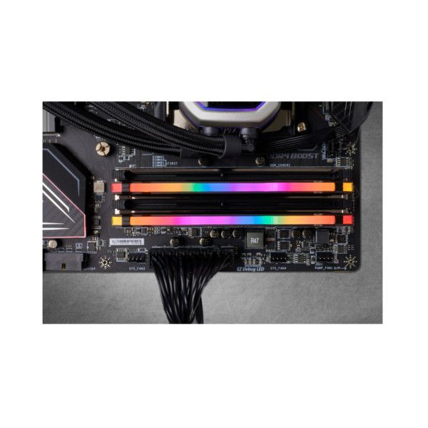 DDR4 16GB KIT 2x8GB PC 3600 Corsair Vengeance RGB Pro CMW16GX4M2D3600C18