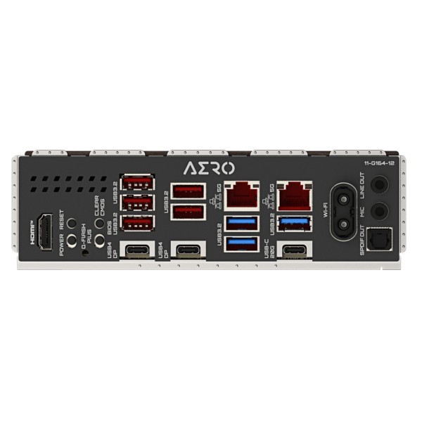 Gigabyte GA-X870E AERO X3D DARK WOOD (AM5) (D)