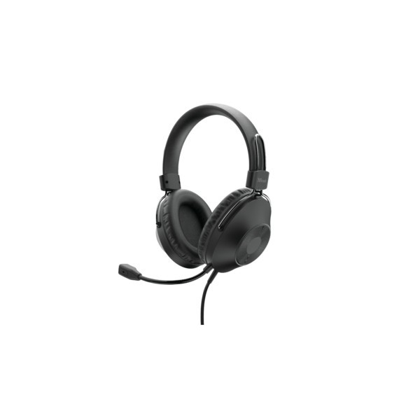 Trust Headset HS-250 USB - Ohrumschließend und kabelgebunden 24185