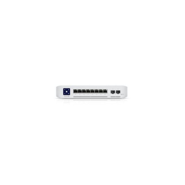 UbiQuiti UniFi Switch 8-port 10/100/1000 USW-ENTERPRISE-8-POE(1 Jahr Garrantie)