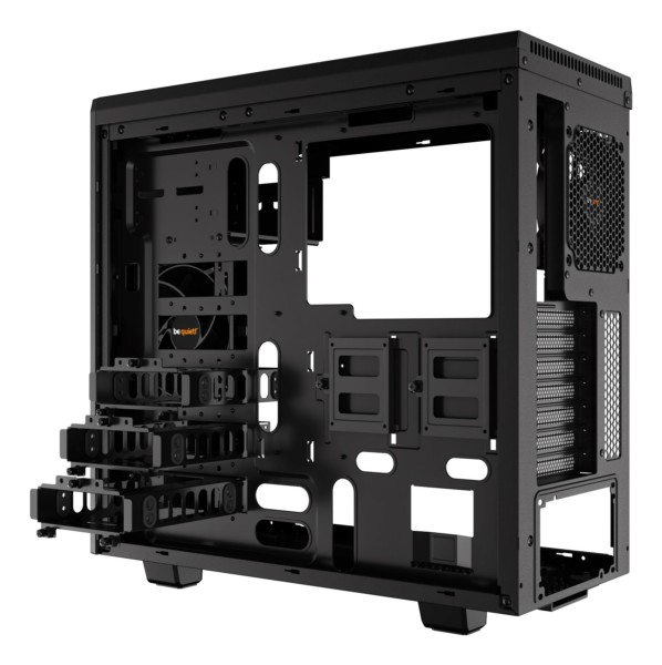 PC- Gehäuse BeQuiet Pure Base 600 silber