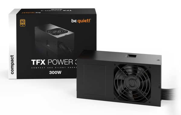 PC- Netzteil Be Quiet TFX POWER 3 300W Gold
