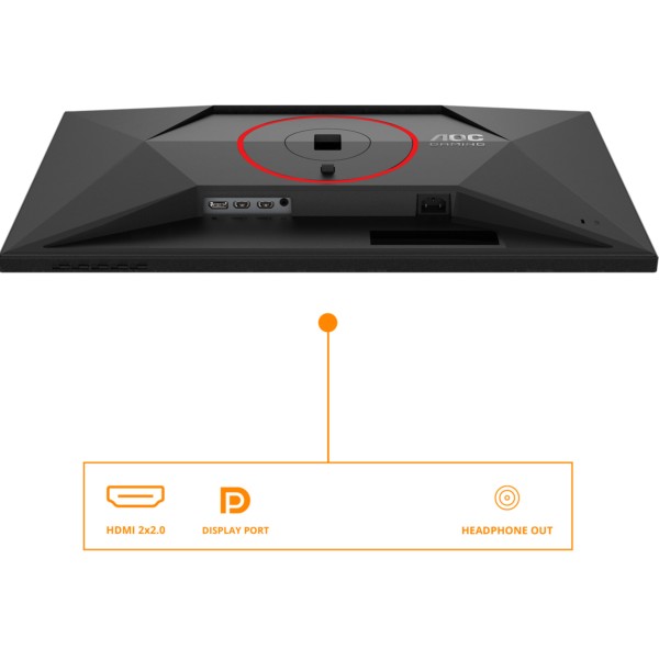TFT AOC Q27G4ZR 68,60cm(27")2xHDMI,DisplayPort
