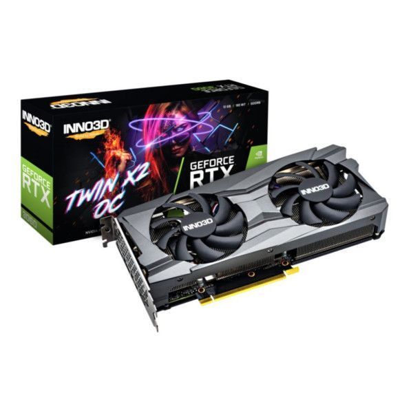 VGA Inno3D GeForce® RTX 3060 12GB Twin X2 OC