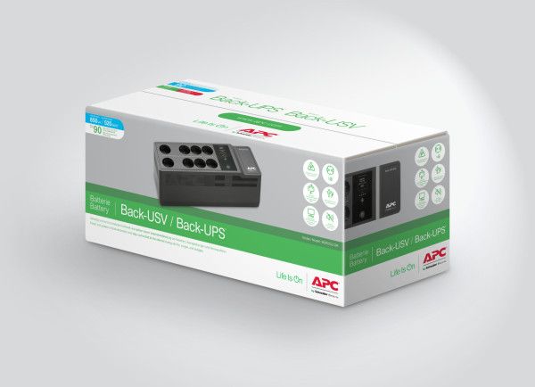 APC Back-UPS USV BE850G2-GR Wechselstrom 230V