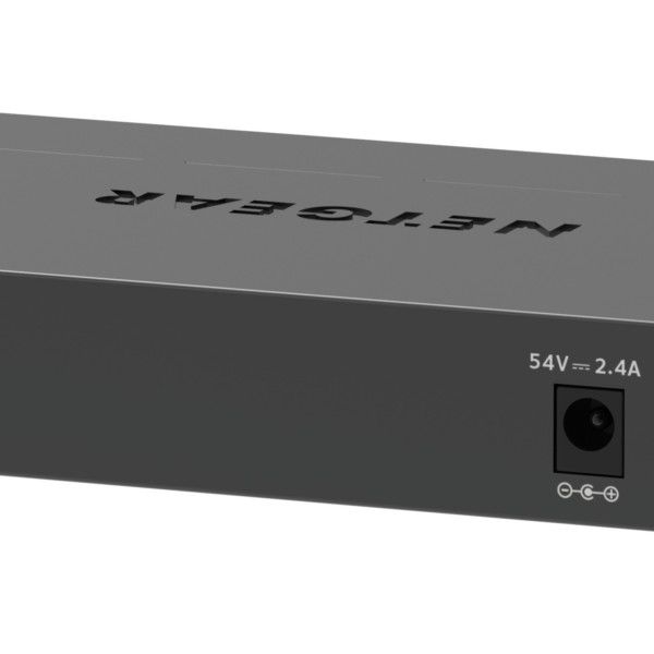 NETGEAR Plus Switch 5-port 10/100/1000 GS305EPP-100PES