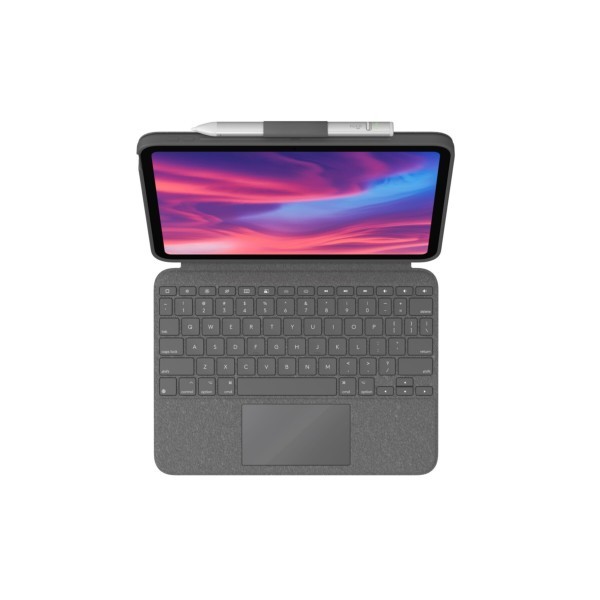 B-Keyboard & Touchpad Logitech ComboTouch for Apple iPad (10th gen) (920-011435)