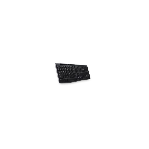 B-Keyboard Logitech K270 Wireless black (DE) (920-003052)