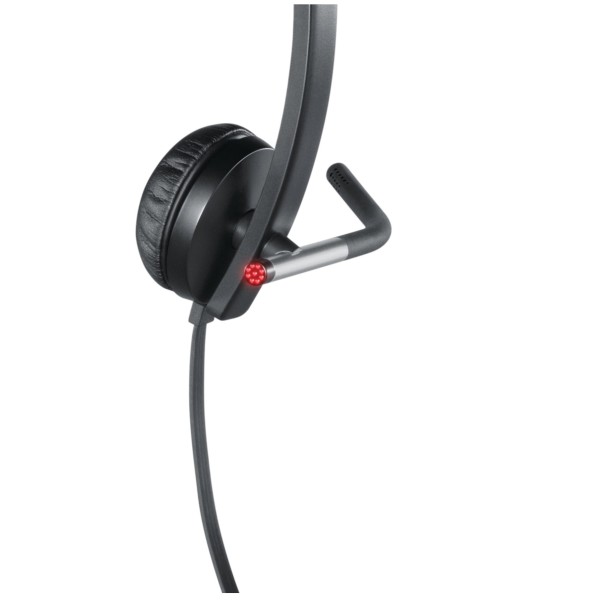Headset Logitech H650e Stereo (981-000519)