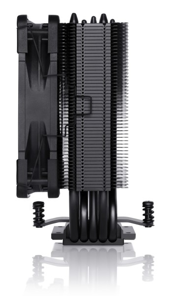 Noctua NH-U12S chromax.black - Kühler - 12 cm - 300 RPM - 1500 RPM - 22,4 dB - 93,4 m³/h