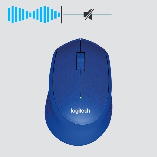Mouse Logitech M330 Silent plus blue (910-004910)