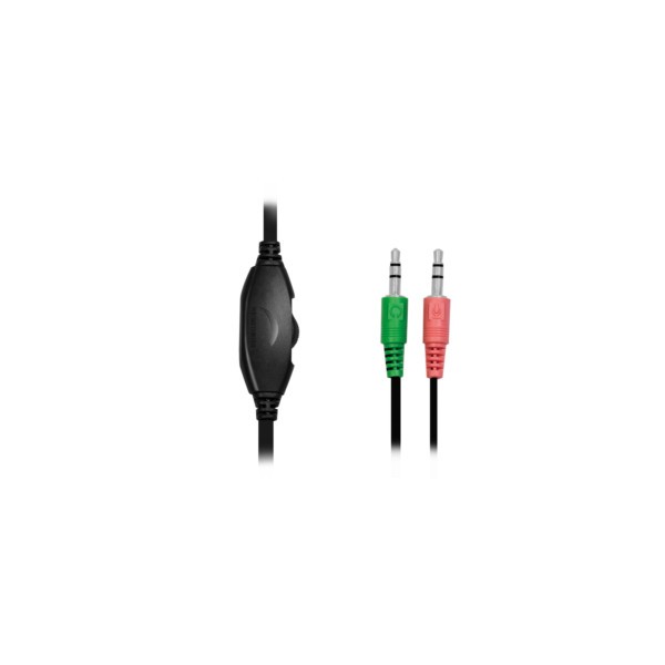 LogiLink Headset Stereo with microphone 2x 3.5mm HS0052