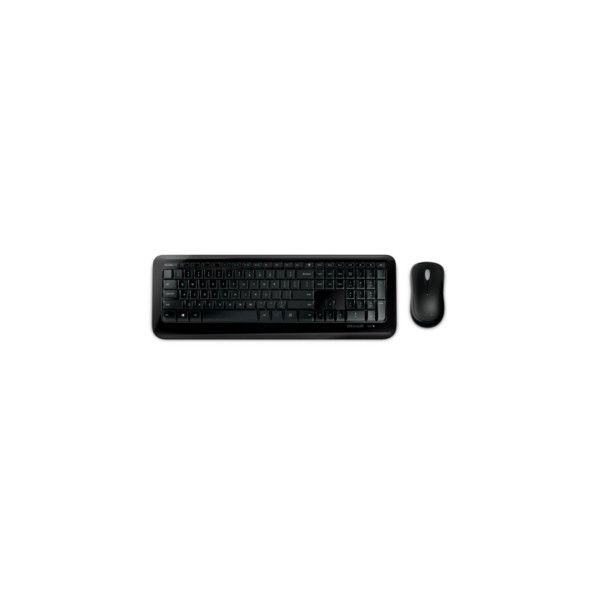 Keyboard & Mouse Microsoft Wireless Desktop 850 (DE) (PY9-00006)