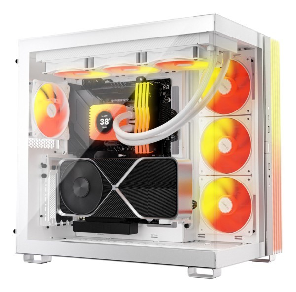 Cooler Be Quiet Light Loop IO LCD 360mm AiO Wasserkühlung white BW033