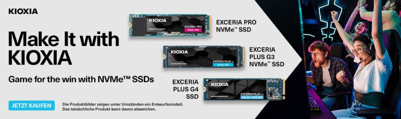 KIOXIA_NVMe SSDs