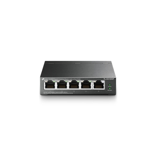 TP-Link Switcher Gigabit 4-port 10/100/1000 TL-SG1005P