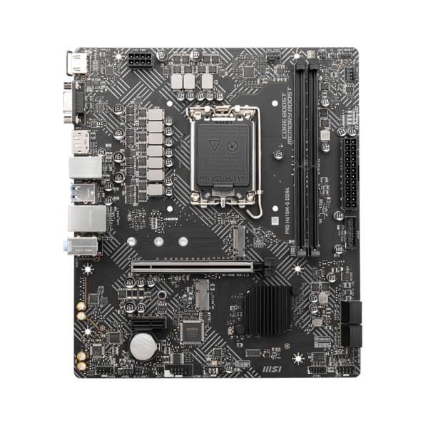 MSI PRO H610M-G DDR4 (1700) (D)