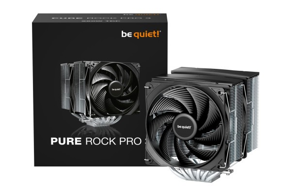 Cooler Be Quiet Pure Rock Pro 3 BK041