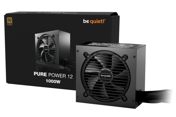 PC- Netzteil Be Quiet Pure Power 12 1000W