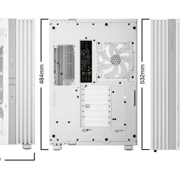 PC- Gehäuse BeQuiet Light Base 900 FX - White