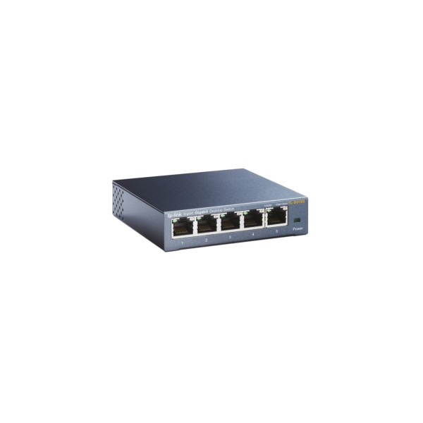 TP-Link Switcher Desktop 5-port 10/100M/1000M TL-SG105