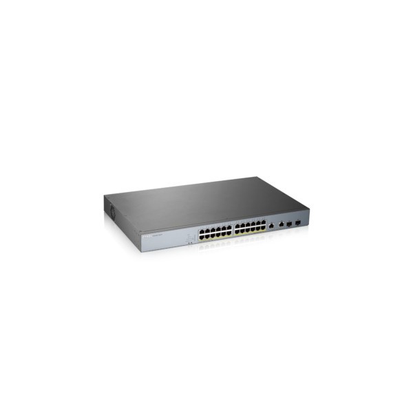 Zyxel Switch 24-port 10/100/1000 GS1350-26HP-EU0101F