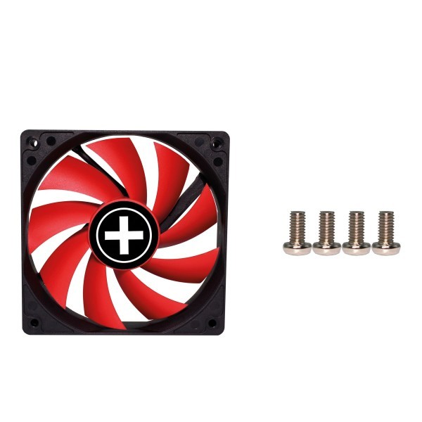 PC- Gehäuselüfter XILENCE Performance C case fan 120 mm, PWM, XPF120.R.PWM
