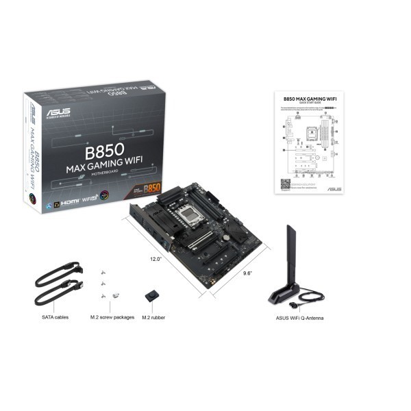 ASUS B850 MAX GAMING WIFI (AM5) (D)