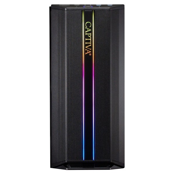 Captiva PC Advanced Gaming R69-346 (Ryzen 5 5500/RTX3060 12GB GDDR6/SSD 1TB/16384/GA/Windows 11 Home 64-bit)