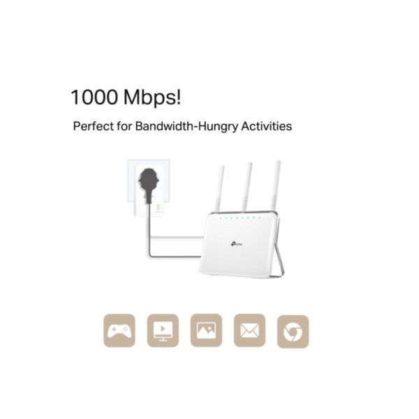TP-Link Powerline Adapterkit TL-PA7017P KIT