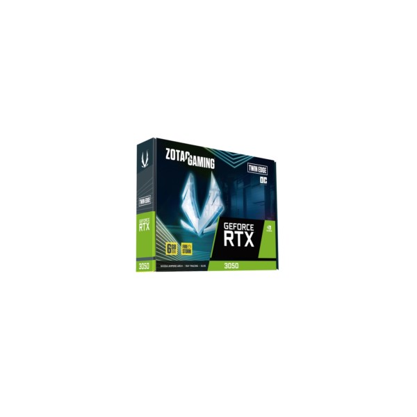 VGA ZOTAC GeForce® RTX 3050 6GB Twin Edge