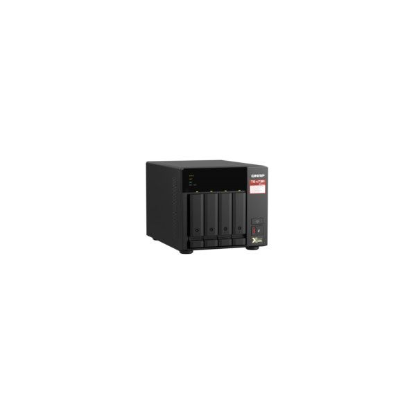 NAS Server QNAP TS-473A-8G - 4 Schächte - SATA 6Gb/s